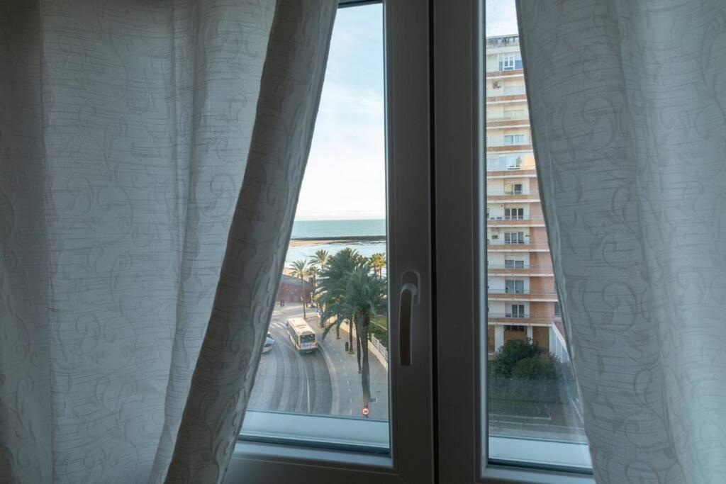 La Caleta Apartment Кадис Екстериор снимка